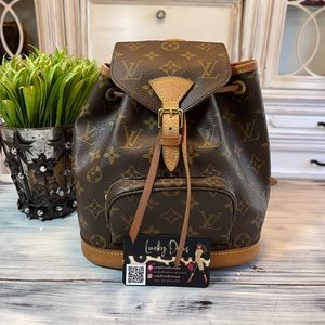 🍀💁🏽‍♀️ Louis Vuitton Mini Montsouris   💁🏼‍♀️🍀